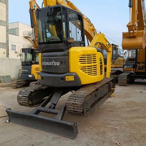 Mini excavadora de segunda mano, miniexcavadora PC55, PC55mr, Komatsu, para ale, gran oferta - Product Image 1