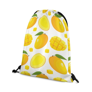 Mochila Impermeable de Poliéster con Cordón, para Gimnasio, Deportes, Actividades al Aire Libre, Playa, Unisex, Todas las Edades, Bolsas con Cordón de Alta Calidad - Product Image 5