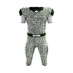 Jersey de Alto Rendimiento Next Level Champion Wave American Jersey Iron Titan Football Jersey - Product Image 1