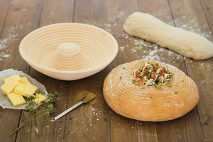 Proofing Basket Supplier Handmade Natural Cane Dough Rising Basket for Sourdough Bread Baking Wholesale Vietnam Manufacturer - Product Image 4