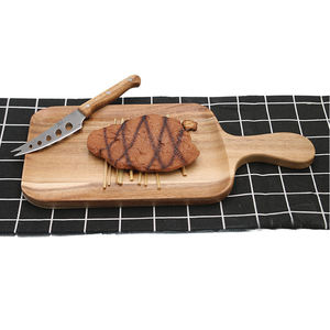 Tabla de Cortar de Madera de Calidad Comercial |   Tabla de Cortar Resistente para Hoteles, Restaurantes y Servicios de Catering - Product Image 4