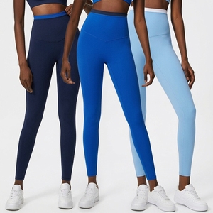 Women's Seamless Gym Set Four Way Stretch Quick Dry High Waist Sports Bra and Leggings Two Piece Fitness Yoga Activewear - Product Image 5