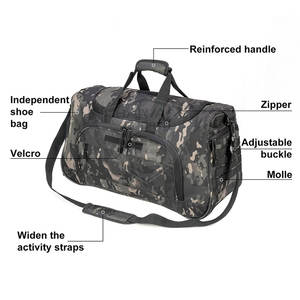 Bolsa de Gimnasio Multifuncional de Último Diseño con Logotipo Personalizado al por Mayor para Uso en Exteriores, Unisex - Product Image 4