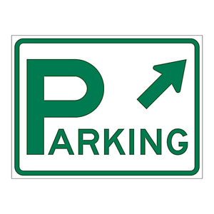 Señalización de Estacionamiento Resistente a la Intemperie Brady para Áreas de Estacionamiento al Aire Libre - Product Image 3