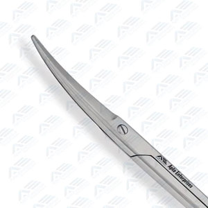 Tijeras Quirúrgicas Mayo de Uso Manual, Instrumentos Médicos de Acero Inoxidable de Alta Calidad, Opción de Logotipo Personalizado, Apto Enterprises AE-7907 CE - Product Image 3