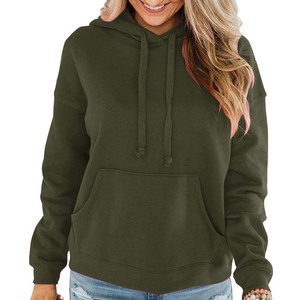 Sudaderas con Capucha para Mujer, Antiencogimiento, Hombros Caídos, Venta al Por Mayor, Impresión Personalizada, Tallas Grandes, Transpirables, Impermeables, Cálidas para Invierno - Product Image 1