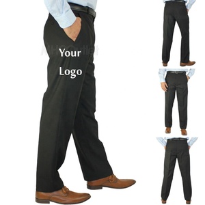 Vente chaude de vêtements pour hommes pantalon formel de bureau pantalon formel décontracté pantalon pour hommes directement de l'usine - Product Image 4
