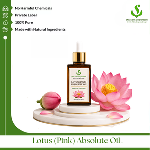 Professional Pink Lotus Absolute Oil for Aromatic Beauty Products and International Manufacturing Supply Chain Distribution - Product Image 1