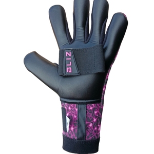 ถุงมือผู้รักษาประตูแบบไฮบริด สำหรับฟุตบอลมืออาชีพ ผลิตตามสั่ง (OEM) ขายส่ง คุณภาพพรีเมียม ยางลาเท็กซ์บริเวณฝ่ามือ ยึดเกาะดีเยี่ยม พร้อมที่รัดข้อมือ - Product Image 3