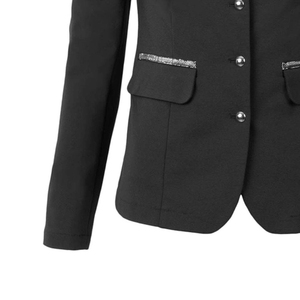 Chaqueta de Competición Ecuestre para Mujer, Chaqueta de Montar a Caballo, Chaqueta de Competición Suave y Flexible para Mujer - Product Image 4