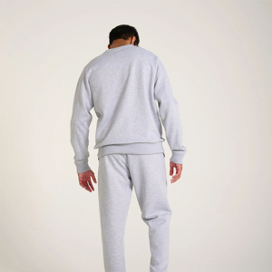 Nouveau design tendance : Sweat-shirt homme en molleton bouclette à col rond et manches longues, personnalisable avec logo et disponible en différentes couleurs. - Product Image 3