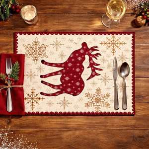 Indian Exporter <b>Dining</b> <b>Table</b> Mat Reusable Placemat Pad for Stylish <b>Table</b> Decoration and Safe Food Available At Wholesale Price - Product Image 4
