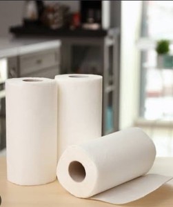 High Quality Eco-Friendly Recyclable Absorbent 2 Ply <b>Kitchen</b> <b>Paper</b> Towel Roll - Product Image 6