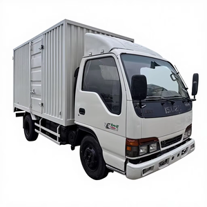 Camión de Carga Ligero Usado ISUZU KV600, Motor Original Importado, Camión Refrigerador ISUZU en Buenas Condiciones, Bajo Kilometraje, en Venta a Bajo Precio - Product Image 1