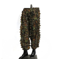 Setelan Sniper Taktis Paintball untuk Berburu, Olahraga Luar Ruangan, Motif Camo, Pria, Bahan Soft Shell Tahan Air, Anti Angin, Bernapas, Cocok untuk Hiking Musim Dingin