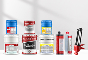 Njmkt chất kết dính chịu nhiệt độ cao vật liệu tải cao hai thành phần CE Mark sản phẩm 160 ℃ - Product Image 4