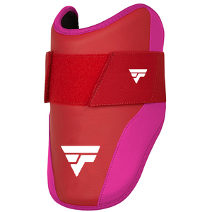 Protège-coude de baseball OEM personnalisé Bruce Bolt, réglable, violet rose, pour batteurs, protection sportive 2026 - Product Image 5