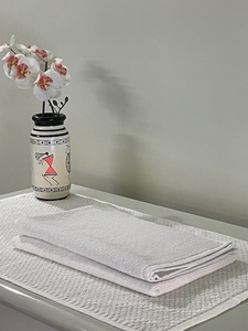 ผ้าเช็ดมือแห้งเร็ว 100% คอตตอน - นุ่มสบาย - Product Image 5