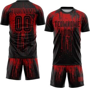 Offre Spéciale – Survêtement d'été turc pour la course et le tennis, manches longues, imprimé, 100 % polyester extensible, unisexe, haut de gamme, vêtement de sport pour le football - Product Image 1