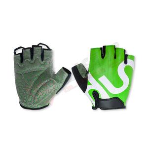 Gym Cycling Training Hand Finger-Less Men Women Sport Weight Lifting Fitness Casual Fashion Leather <b>Gloves</b> - Product Image 2