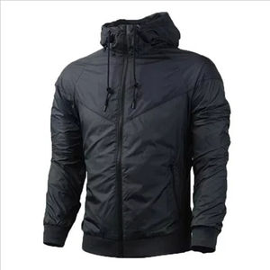 Chaqueta Cortavientos de Invierno para Hombre, Diseño Nuevo, Estilo Casual con Cuello Alto, Cierre de Cremallera, Revestimiento Impermeable para Trabajo Pesado en Invierno - Product Image 4
