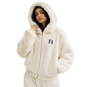 Sudaderas con Capucha de Felpa para Hombre, con Logotipo Bordado, Unisex, Corte Regular, Ropa Casual de Invierno, Suministro B2B, Fabricadas en EE. UU. - Product Image 1