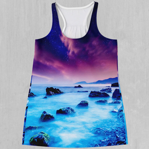 Custom Made Women's Polyester Tank Top Breathable <b>Singlet</b> with Customizable Colors Sublimation Printing for <b>Running</b> OEM Size - Product Image 6