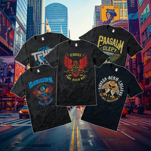 Camisetas Casuales de Manga Corta de Algodón para Hombre con Logotipo Frontal, Personalización OEM/ODM, Diseño de Alta Calidad, Anti-Pilling y Transpirables - Product Image 5