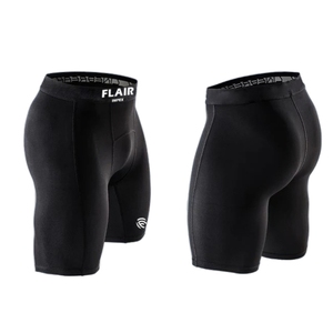 Shorts de cyclisme compressifs pour hommes avec rembourrage en mousse, vêtements de vélo personnalisés OEM, vente en gros - Product Image 4