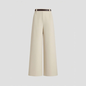 Women Cargo Jogger Pants Soft Breathable High Waist Loose Fit Casual Stonewashed OEM ODM Wholesale Manufacturer Factory - Product Image 1