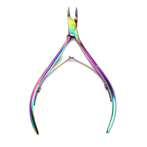 Coupe-cuticules et repousse-cuticules en acier inoxydable pour les ongles des doigts et des orteils, outils de soin des ongles et de beauté des pieds, coupe-cuticules de beauté - Product Image 4