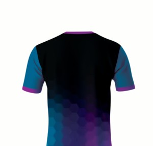 Camiseta Deportiva de Entrenamiento con Sublimación, Elástica, para Fitness y Running - Product Image 6