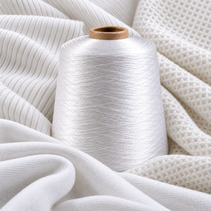 Reliable White <b>Polyester</b> Filament <b>Yarn</b> 100/34 Denier For Textile Weaving Garment Manufacturing Embroidery And Fabric Processing - Product Image 5