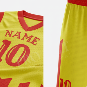 Accepted Private Label Basketball Team Uniform Custom Sublimated Jersey Shorts Set for Training Match and Daily Sportswear Kit - Product Image 4