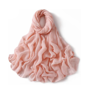 Nuevo Hiyab Liso para Mujeres Musulmanas, Pañuelo Ligero y Suave, Proveedor de Ropa Islámica, Hecho en Pakistán - Product Image 3