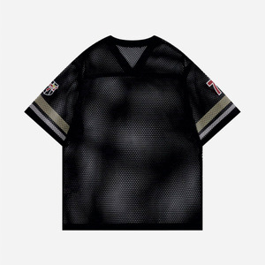 Fabricante de Camisetas de Fútbol Americano Personalizadas de Malla de Primera Calidad, Venta al Por Mayor, Estilo Vintage, Numeradas, para Marcas de Ropa Deportiva - Product Image 4