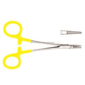 HOT-SALE WARSAW T/c Tip Converrse Needle Holder Stainless Steel Suture Surgical Instrument | needle holder - Product Image 5
