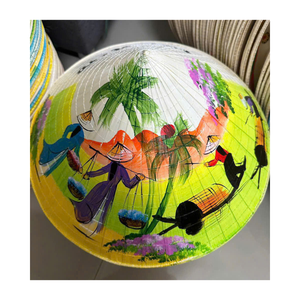 Traditional Vietnamese Conical Hat Handmade Bamboo Palm <b>Leaf</b> Sun Shade Festival Decoration Travel Souvenir Craft Vietnam Export - Product Image 5