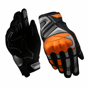 ถุงมือขี่มอเตอร์ไซค์ดีไซน์ใหม่ สำหรับฤดูหนาว ระบายอากาศได้ดี ผลิตจากโพลีเอสเตอร์ เหมาะสำหรับกิจกรรมกลางแจ้ง โมโตครอส แข่งรถ ATV MX BMX ขี่จักรยานออฟโรด - Product Image 3