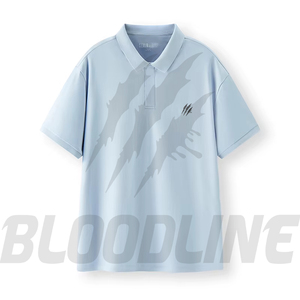 Camisa de Manga Corta para Hombre Bloodline, Color Sólido, Secado Rápido, Corte Regular Formal, Verde Claro, Algodón - Product Image 1