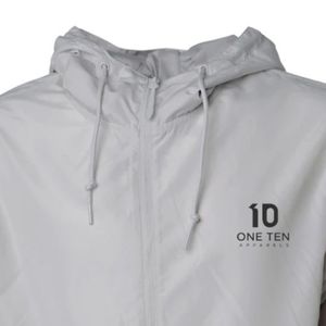 <b>Men's</b> Water Resistant Windbreaker Anorak <b>Jacket</b> Lightweight Hooded Pullover Outerwear <b>for</b> Outdoor Sports and Casual Fashion - Product Image 4