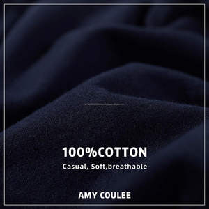 Pantalones cortos deportivos informales de algodón con estampado de 8 pulgadas bordado de logotipo personalizado OEM para hombre, pantalones cortos tejidos de 8 pulgadas antiarrugas de invierno - Product Image 5