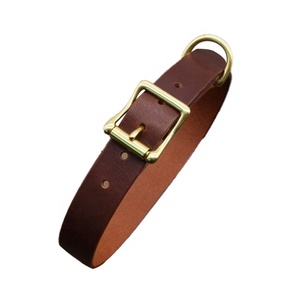 Collier de Chien en Cuir Brodé de Luxe Colliers de Designer pour Animaux de Compagnie Moyens Grands Chiens Nylon Souple Personnalisable Petit Grossiste Direct - Product Image 5