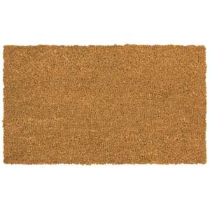 Tapis de porte rectangulaires épais en microfibre marron, antidérapants, à motifs tuftés, vierges, pour l'extérieur, vente en gros, fournisseur USA Canada - Product Image 3