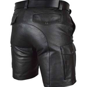 กางเกงหนังแท้ Lederhosen สำหรับผู้ชาย สินค้าขายดี ลดราคาสุดๆ - Product Image 2