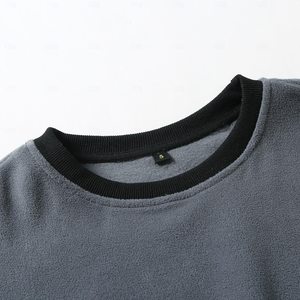 Sweat-shirts Homme Grande Taille 2026 Nouvelle Collection en Jersey Respirant Anti-Plis Effet Délavé à l'Acide – Vente en Gros de Vêtements de Haute Qualité - Product Image 3