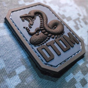 Waterproof 3D Embossed Rubber Logo <b>Patch</b> with Heart & Flower Designs for <b>Jackets</b> Hats Customizable Colors - Product Image 4