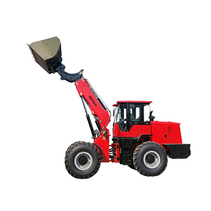 Фронтальный погрузчик SECSUN telehandler, 4 тонны, 3 тонны, 2,5 тонны, 2 тонны, колесный телескопический погрузчик - Product Image 6