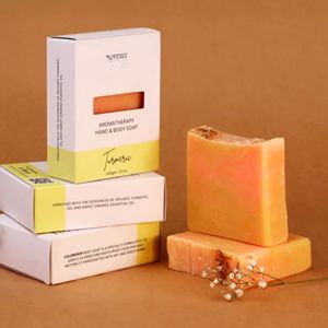 Savon au curcuma de haute qualité, approvisionnement en gros pour réseau de distribution - Product Image 5