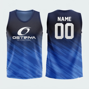 Maillot de football américain 7v7 respirant et à séchage rapide, haute qualité, impression frontale, tenue d'équipe, faible MOQ, uniformes OEM 100% personnalisables, prix de gros - Product Image 1